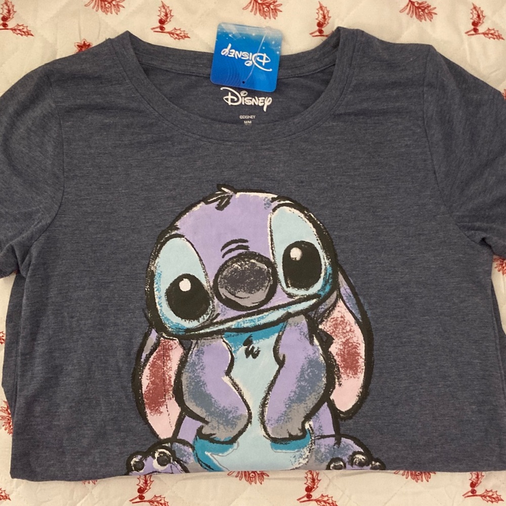Disney women’s Charcoal Stitch Tee - Picture 4 of 4